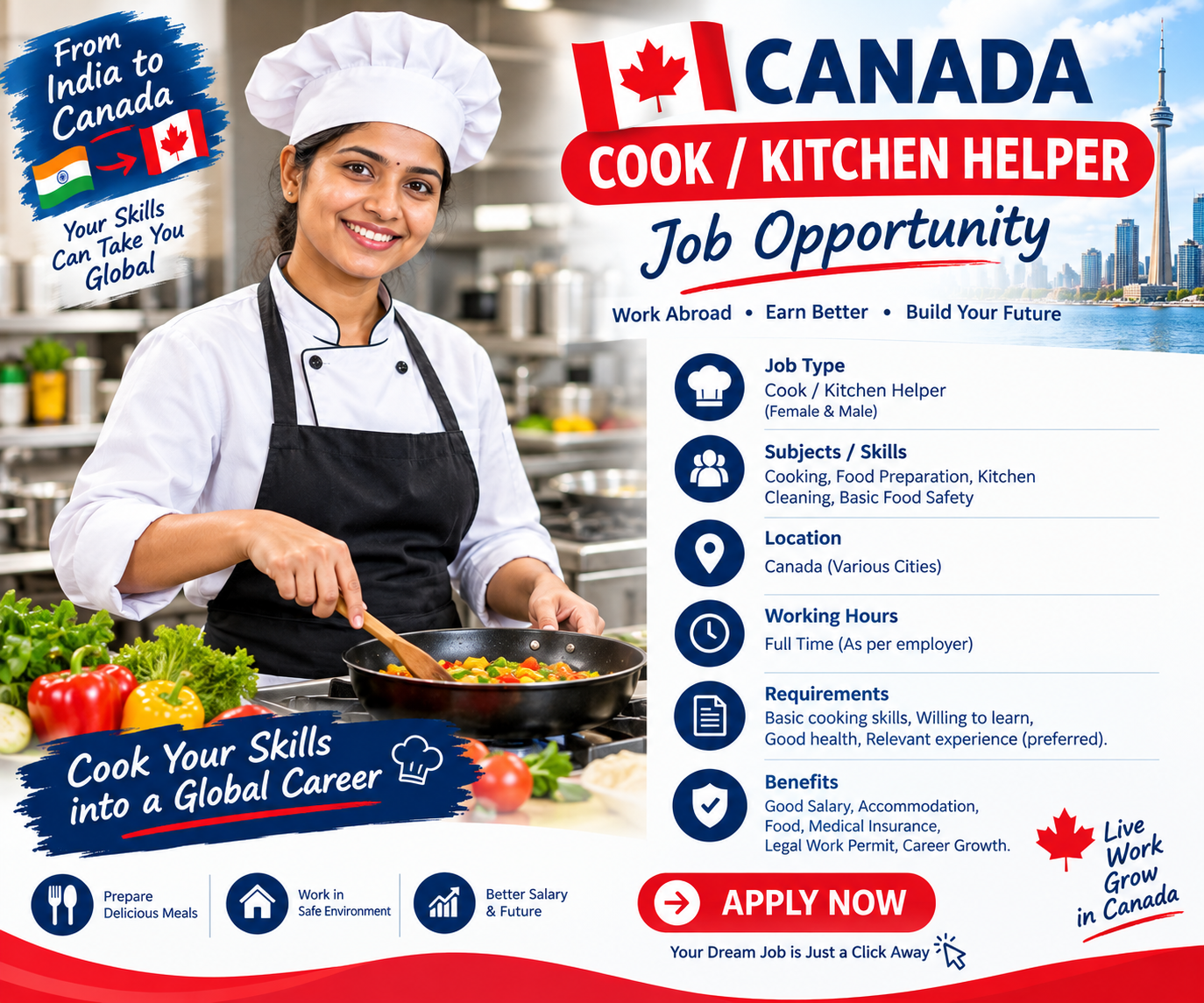 Cook Kitchen Helper